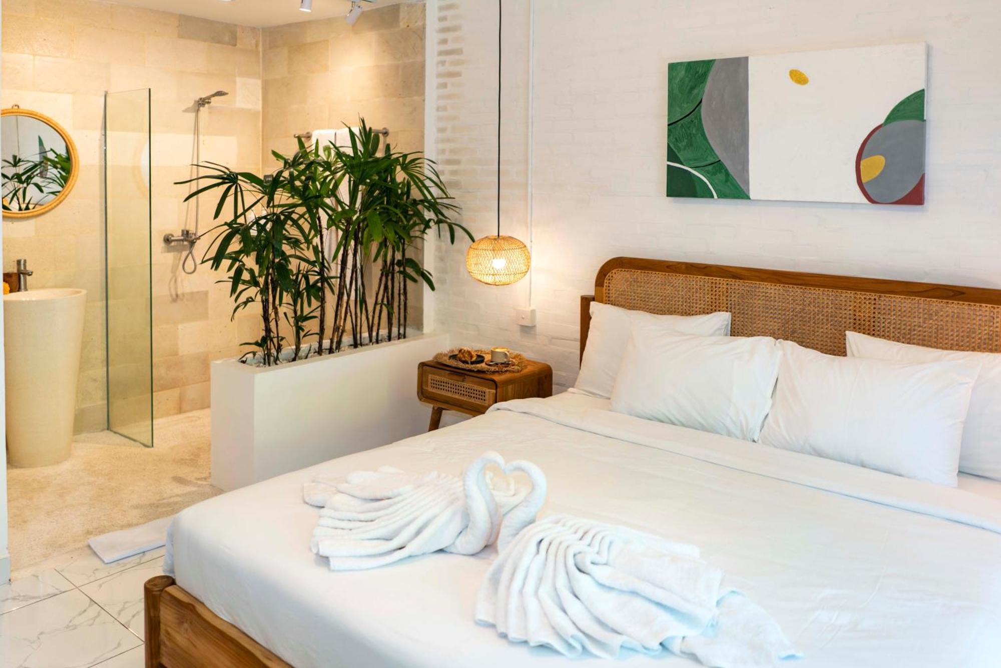 Eden Garden Villa Canggu Ngoại thất bức ảnh